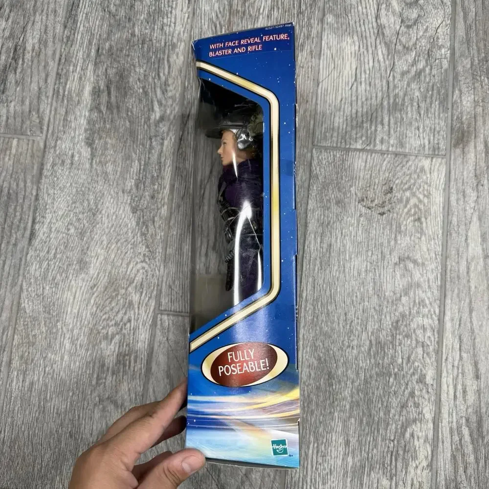 Star Wars Episode II Attack Of The Clones ZAM WESELL 12” action figure 2002
